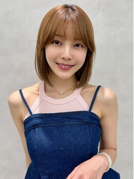 アッシュ 平井店(Ash)の写真/ダメージを改善できる厳選されたトリートメントだけを使用！みずみずしさが戻りスタイルの持ちも格段にUP！