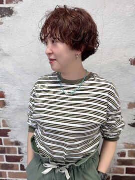 クラッチ (Klutch) 【Klutch】マッシュショートパーマ