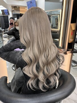 ラピス 渋谷本店(Lapis) ミルクティー.ホワイトグレージュ.ミニウルフ.チェリーブラウン