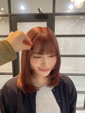 ニール(Neale.) pink beige