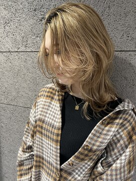 ショコララテ 【レイヤーカット】顔まわりレイヤー