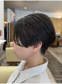 ハンサムショート