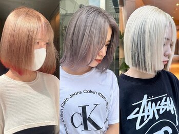 ティントバイアロブリーチ 大阪梅田(tint by alo bleach)の写真/【トレンド×個性】個性やファッションを活かしながらトレンドを取り入れたあなただけのStyleをご提案*