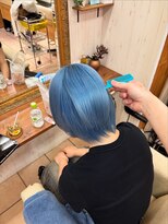 ウィルゴ(VIRGO) 水色ペールブルーライトブルーパステルカラーペールカラー