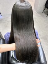 エースヘアー(A.hair)&nbsp;アッシュグレージュ/レイヤーカット/高濃度水素髪質改善