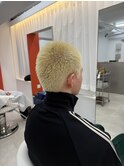 イケイケブロンドヘアー
