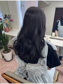 【haruka】透明感ブラック