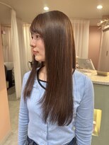 キーチェ 梅田中崎町(keych)&nbsp;レイヤーカット/ウェットヘア/デザインカラー[梅田駅/中崎町駅]