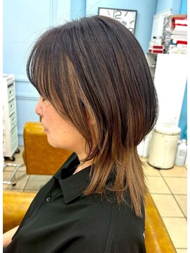 シャルティア(SHALLTIA) デザインカラー/アクセントカラー/ブラウンベージュ/ウルフ