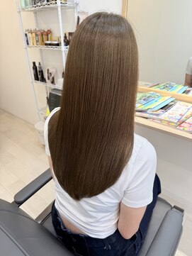 モクヘアー(moc hair) ベージュ系カラー