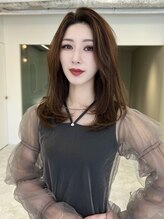 エトワール バイ ヴィンス(etoile by vince) 韓国風/小顔/前髪/顔まわり/2wayバング/オルチャン/レイヤー