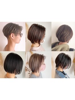 短くても女性らしい、大人の美しさを引き出すショートをご提案します！
