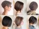 ヘアドゥーレディバグ 大和八木店(HAIR DO LADY BUG)の写真/短くても女性らしい、大人の美しさを引き出すショートをご提案します！