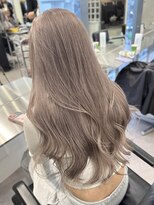 サンクマーケット 渋谷(cinq MARKET) 渋谷ミルクティーベージュハイトーンカラーヘーゼルベージュ30代