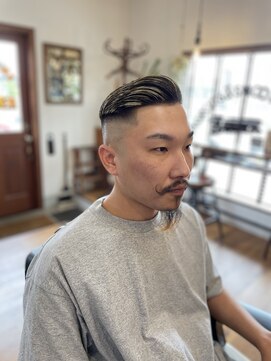 オルドバーバー(OLDO BARBER) スキンハイフェード