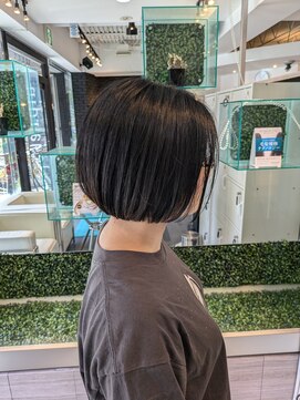 ヘアーアンドカラー ルジャルダン 葛西店(le jardin) コンパクトボブ