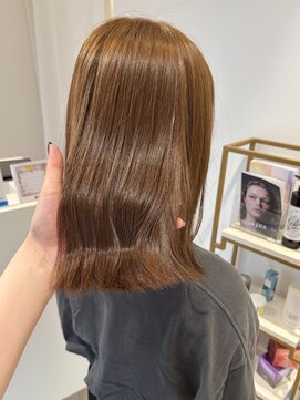 コト 福井大和田店(coto) 福井/大和田/ハニーベージュ/ブリーチなしダブルカラー/ベージュ