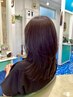 【11月髪質改善コース】カット＋髪質改善トリートメントストレート￥11000