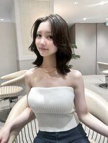 ジーナ 渋谷神南(Zina)&nbsp;髪質改善＊夏ストレート＊ミディアム【Zina渋谷神南】