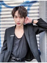 カルテット(Quartetto) ハイライト/マッシュパーマ/ウルフ/アッシュブラック/八王子駅