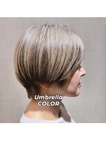 エントランス バイ ビークール(entrance by Be-COOL)&nbsp;白髪ぼかしアンブレラカラー