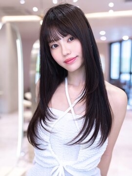 ハバナ 天神(HAVANA) 20代30代くびれ顔周りレイヤーカット美髪質改善トリートメント