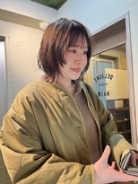 ハル ヘアスタジオ(haRu hair studio)&nbsp;ハッシュボブ