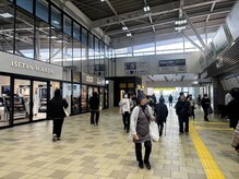 ソネル所沢店までの道のりです！
