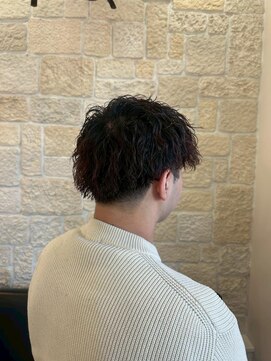 ヴァン カウンシル 川口店(VAN COUNCIL) ツーブロックパーマ【東川口　メンズパーマ】