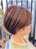 まとまりのあるモチ良しショート