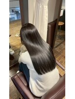 ニュイ 茨木店(nui +)&nbsp;黒髪/クラゲヘアー/オリーブグレー/小顔/ココアベージュ/茨木