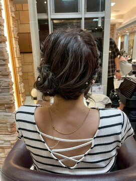 ルページ 千葉(lpage) 髪質改善/顔周りレイヤーカット/グレージュ[千葉/千葉駅]