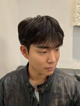 ジュノヘアージャパン 表参道(JUNO HAIR JAPAN) MEN’S HAIR/波巻ツイストスパイラル/フェザーパーマ/渋谷