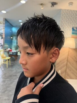 アシメショート