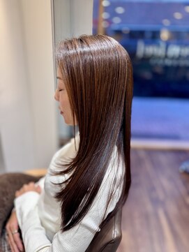 グリーンフィールコパン(green feel copains) フェイスカラー/レイヤースタイル♪