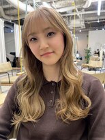 フルールバイアヴァンスクロス(Flulu by avance. cross)&nbsp;ミルクティーベージュカラー/トレンドカラー/冬カラー/梅田