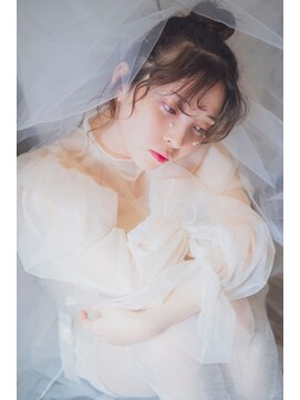 アド(ad) ゆるふわお団子アレンジ