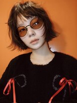 シティ 薬院(SITY.)&nbsp;レイヤーカット ボブレイヤー ブリーチなしダブルカラー