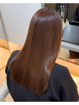 シゲ 自由が丘店(SHIGE) 白髪染めも髪質改善カラーでマイナス10歳40代50代白髪ぼかし美髪