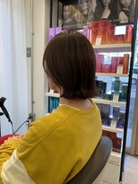 ウイ バイ ファースト 北四番丁店(u'i by first)&nbsp;くびれ外はねボブ