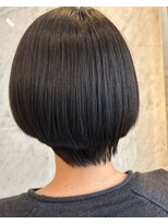 プラス アヴェダ(PLUS AVEDA)&nbsp;髪質改善×ショートボブ