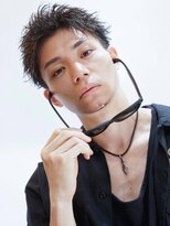 MEN'S HAIR BLEACHi 岐阜柳津店【メンズ ヘア ブリーチ】【4月29日オープン（予定）】&nbsp;【BLEACHi】ルーズウェーブショート【numberA.×BLEACHi】