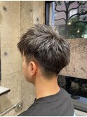 上げも下ろしもできる2WAYスタイル！アップバングショート！