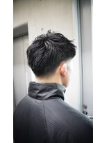 チルチェア 池袋(CHILL CHAIR)&nbsp;スパイキーショートxテーパーフェード<池袋/バーバー>