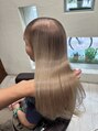 ヘアープラスジェイジェイ 新在家店(JJ)&nbsp;20年悩んできたクセも柔らかくツヤツヤなストレートになりました
