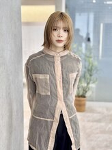 ビームズ ヘアー ブラン(Bee ms HAIR Blanc+)&nbsp;naho 