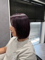 トレース(trace) 切りっぱなしボブ