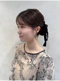 藤沢ヘアセット/藤沢アレンジ/成人式ヘア/卒業式ヘア