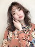 カット+艶髪カラー+最高級極上エクラリティトリートメント