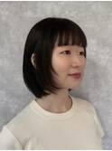 30-40代にオススメ★大人な艶ボブスタイル/結べるボブ